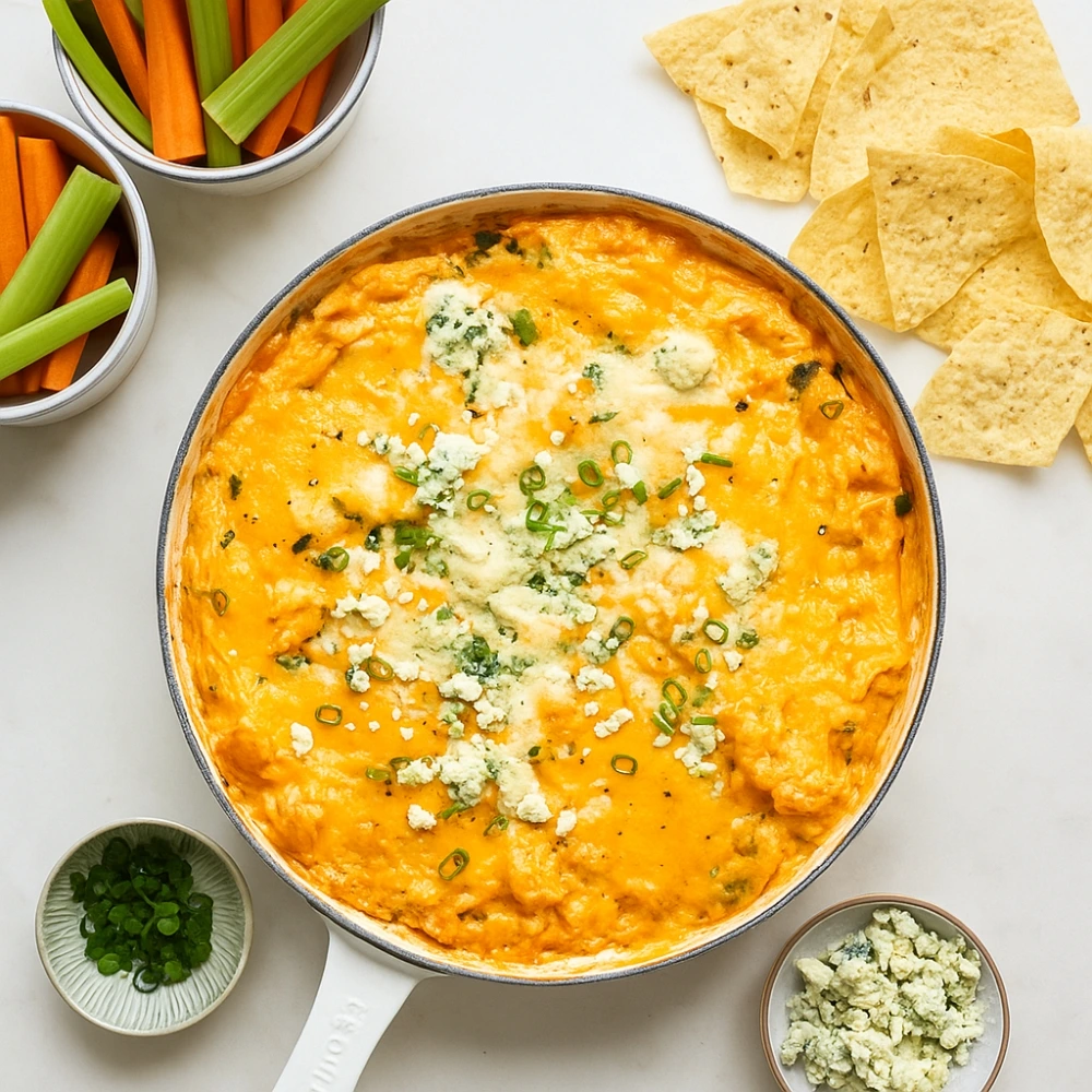 Buffalo Chicken Dip