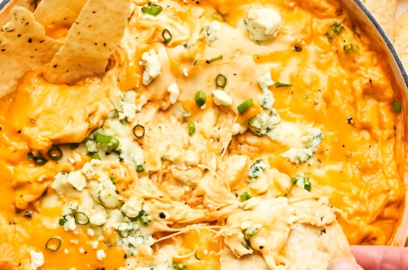 Creamy Buffalo Chicken Dip Recipe