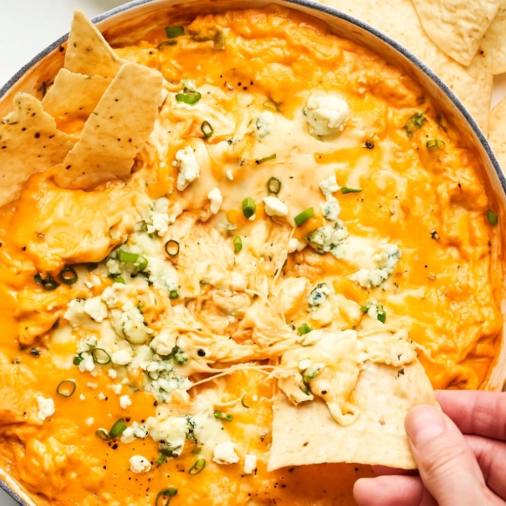 Buffalo Chicken Dip