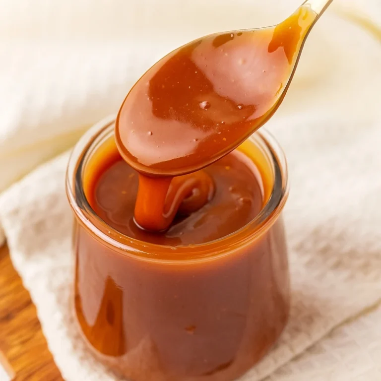 Caramel Sauce