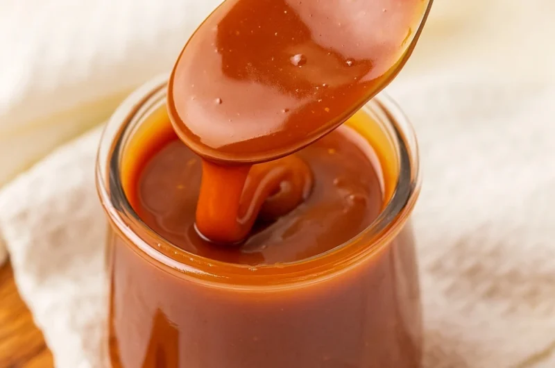 Homemade Caramel Sauce Guide (Science-Backed & Customizable)