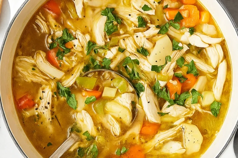 Guide to Perfect Chicken Soup