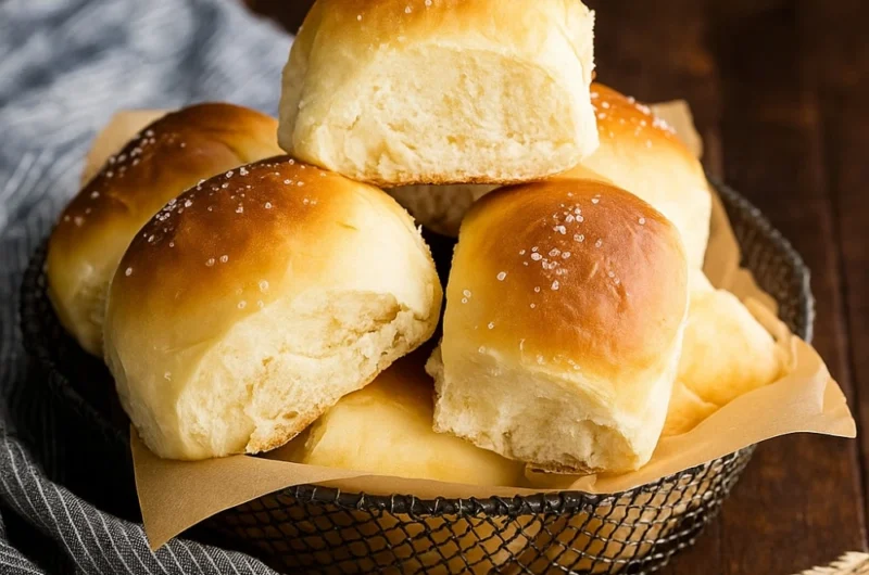 Dinner Rolls Recipe, Science, Troubleshooting & Beyond