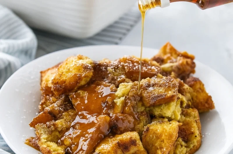 French Toast Casserole Masterclass: Make Ahead & Perfect Every Time!
