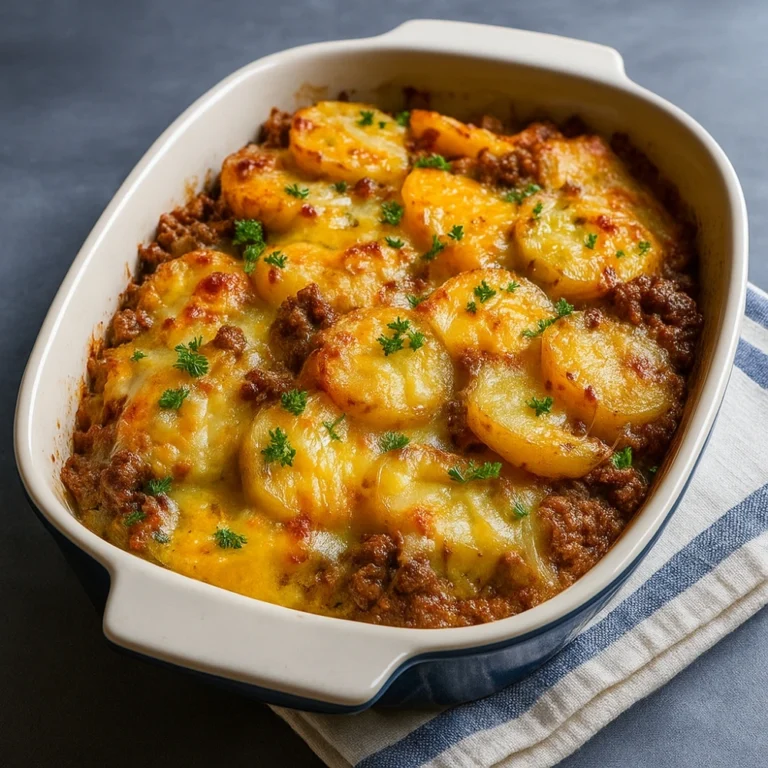 Ground Beef and Potatoes