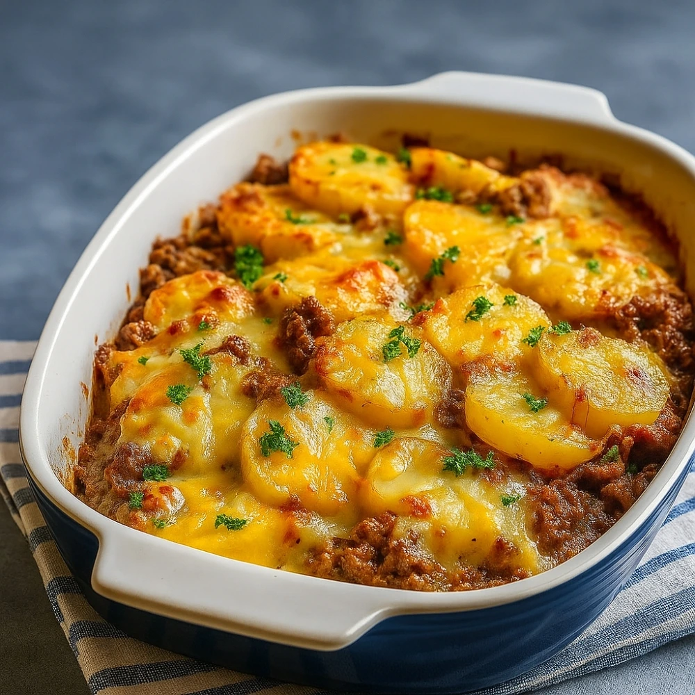 Ground Beef and Potatoes