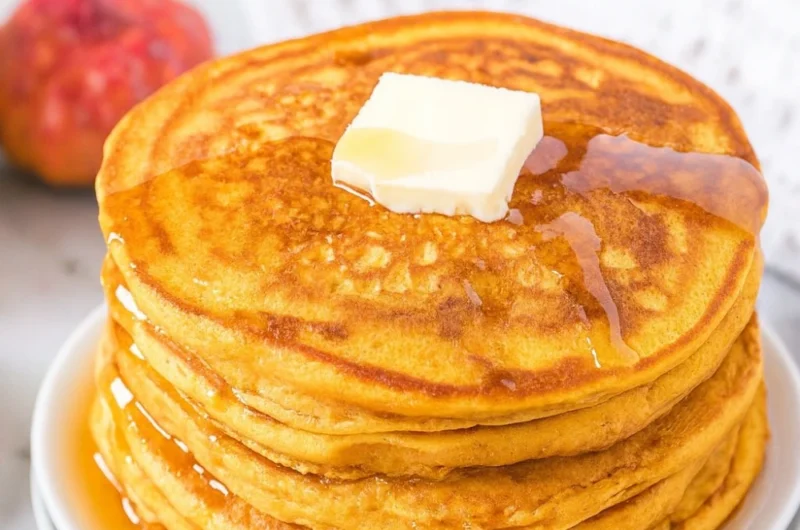 Pumpkin Pancake Masterclass
