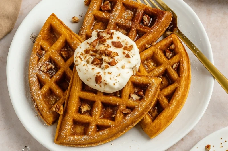 Guide to Perfectly Crispy & Fluffy Pumpkin Waffles