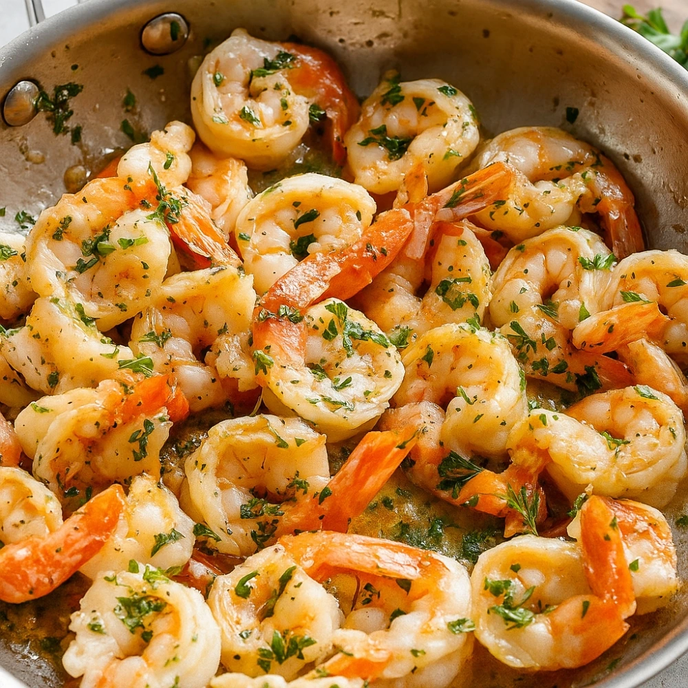 Shrimp Scampi
