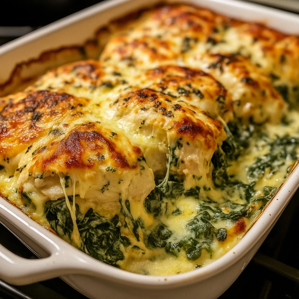 Spinach Chicken Casserole