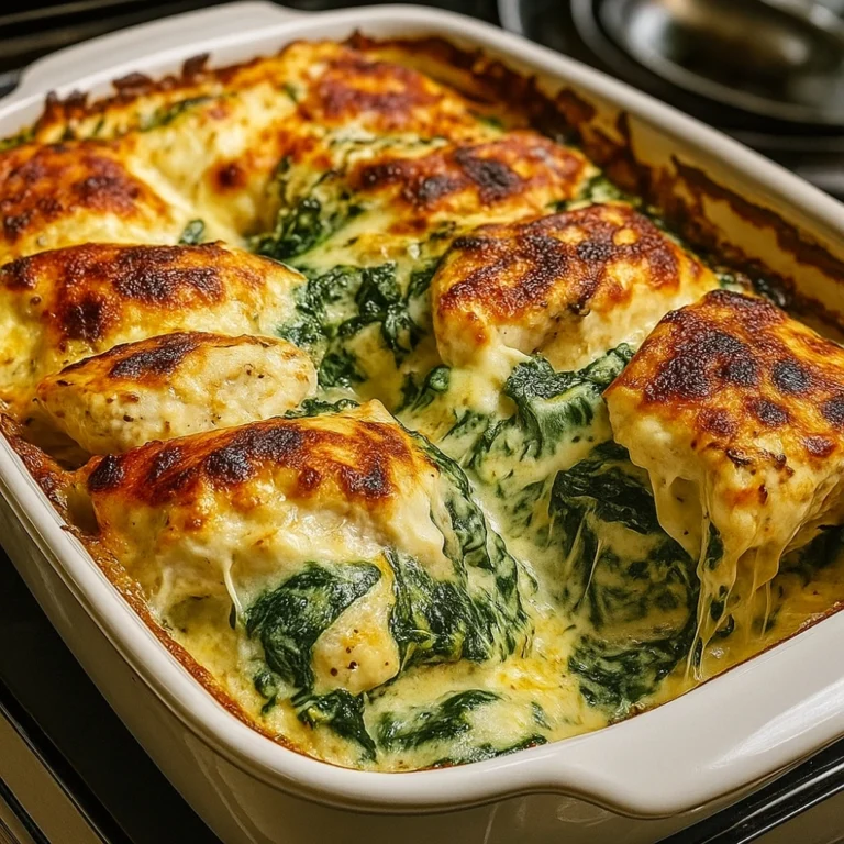 Spinach Chicken Casserole
