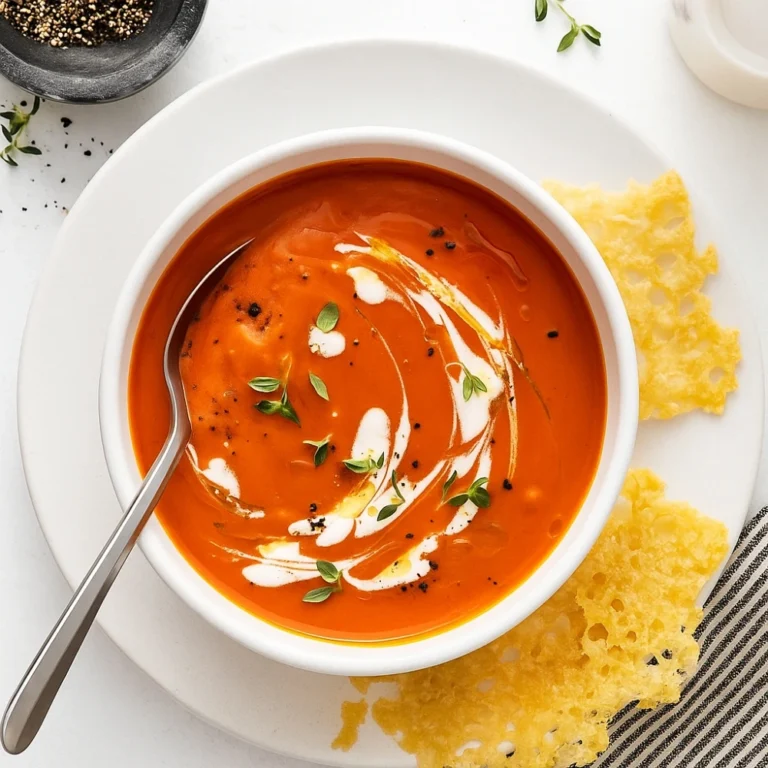 Tomato Soup