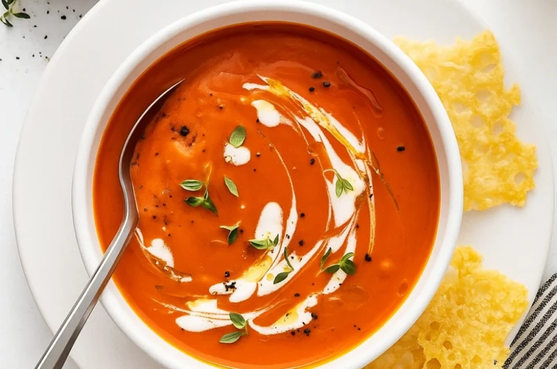 Guide to Gourmet Roasted Tomato Soup: Flavor That Will Change Your Life