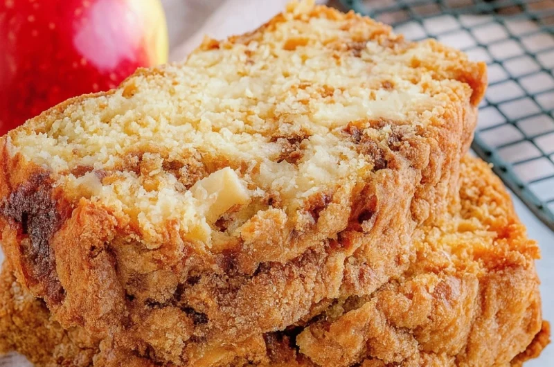 Apple Bread: Extra Moist, Perfectly Spiced & Foolproof!