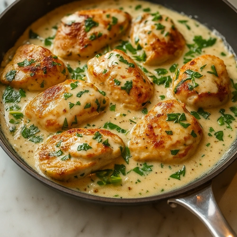 Chicken Florentine