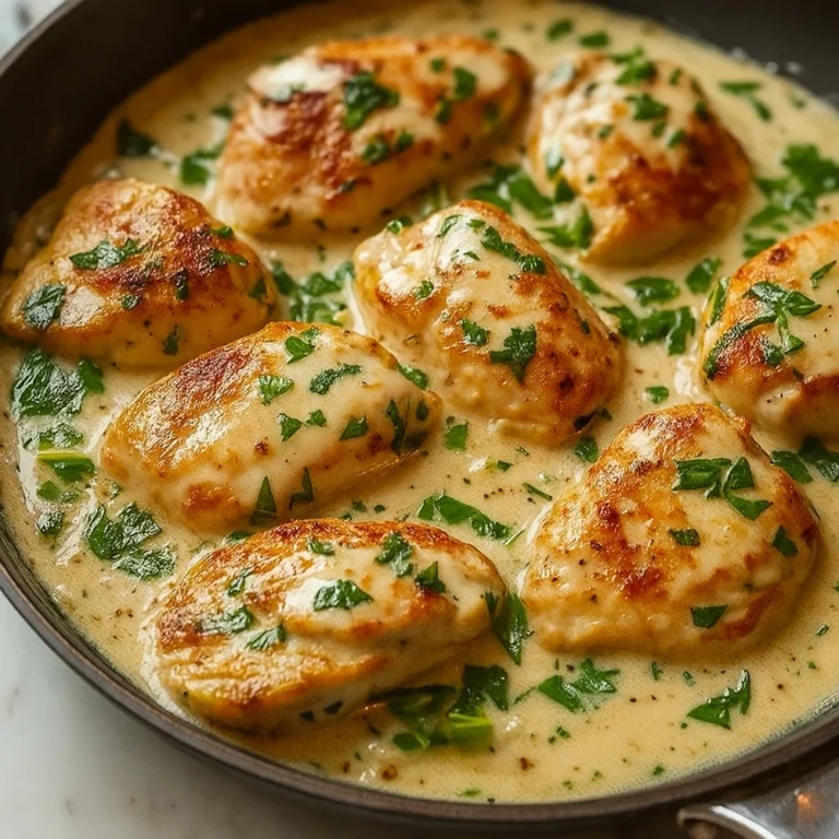 Chicken Florentine