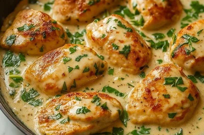 Creamy Chicken Florentine: Your Perfect 30-Minute Guide