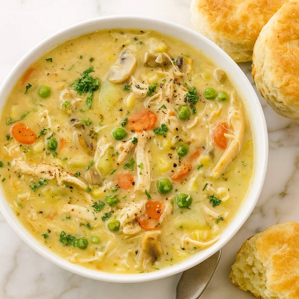 Chicken Pot Pie Soup