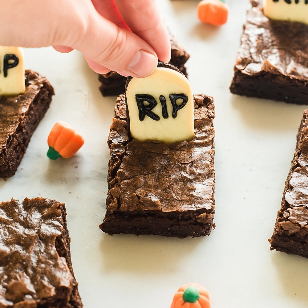 Halloween Brownies