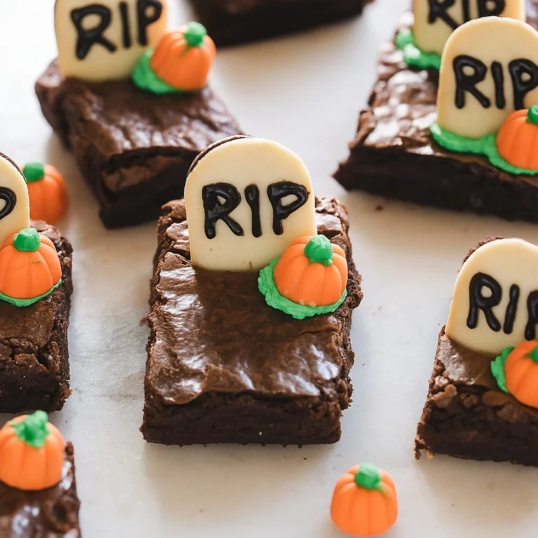 Halloween Brownies