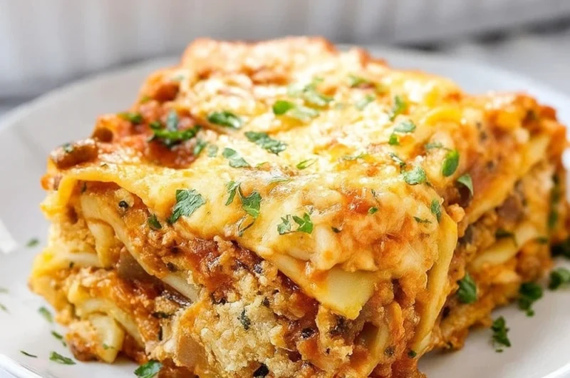 Lasagna : Master Classic Flavor