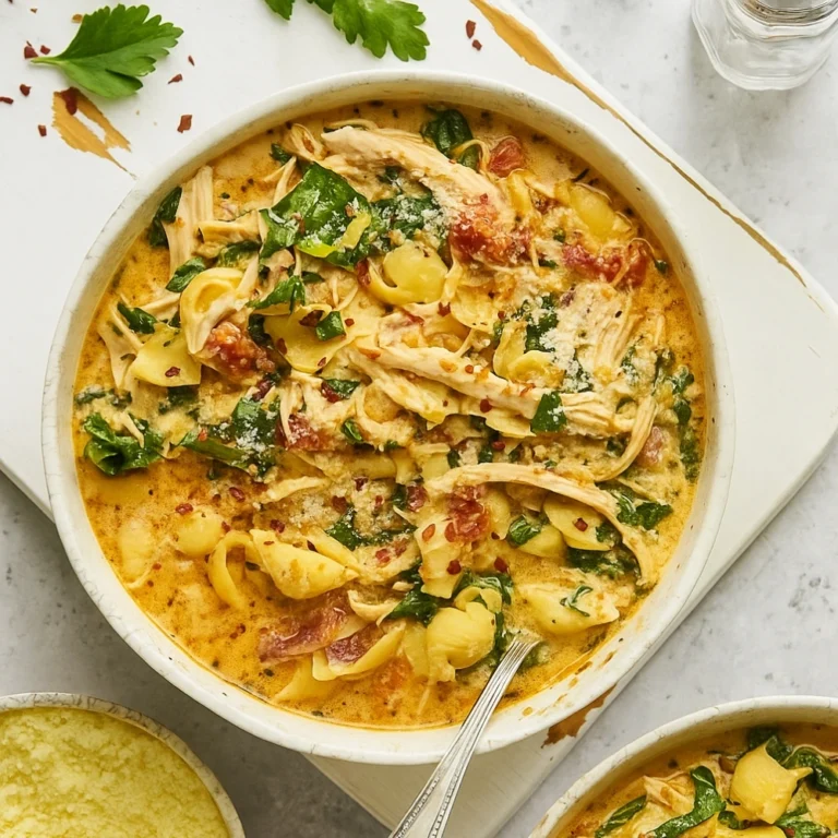 Marry Me Chicken Soup