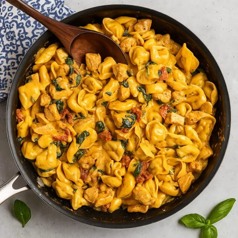 Marry Me Chicken Tortellini