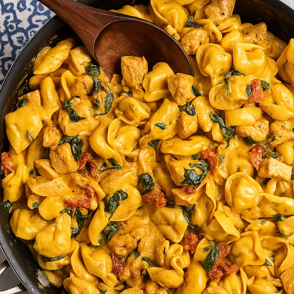 Marry Me Chicken Tortellini