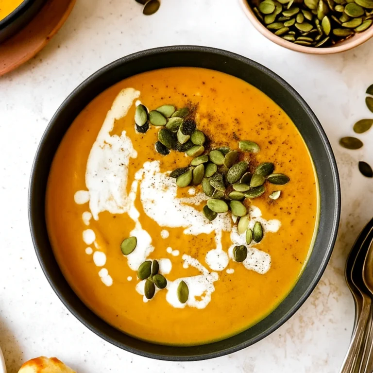 Pumpkin Soup