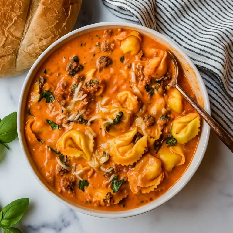 Tortellini Soup