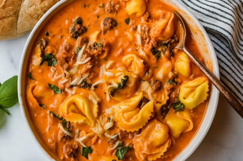 Tortellini Soup: Your Go-To Guide for Comfort in a Bowl