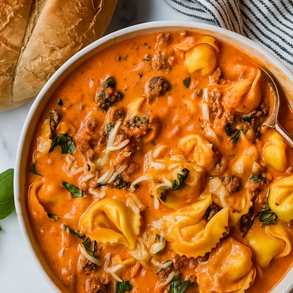 Tortellini Soup