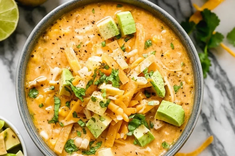 White Chicken Chili: Your Go-To Recipe for Creamy, Easy, & Flavorful Perfection