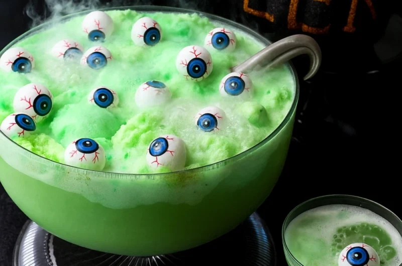 Witch's Potion Punch Recipe: Spooky, Easy & Customizable for Halloween