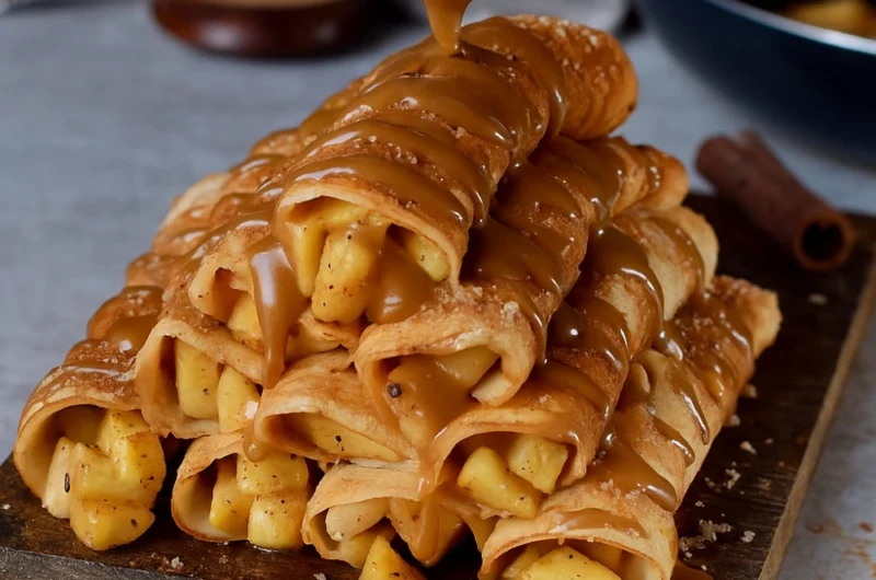 Apple Cinnamon Crepes Recipe