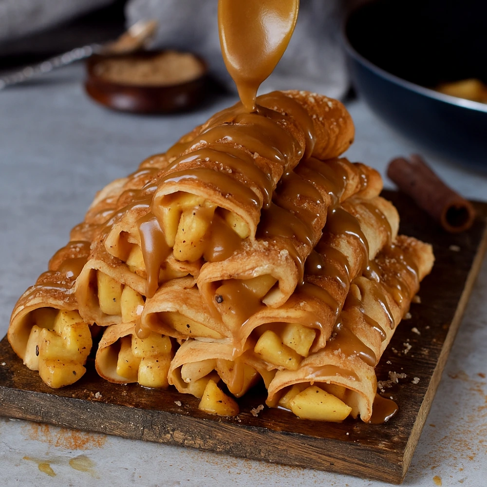 Apple Cinnamon Crepes Recipe