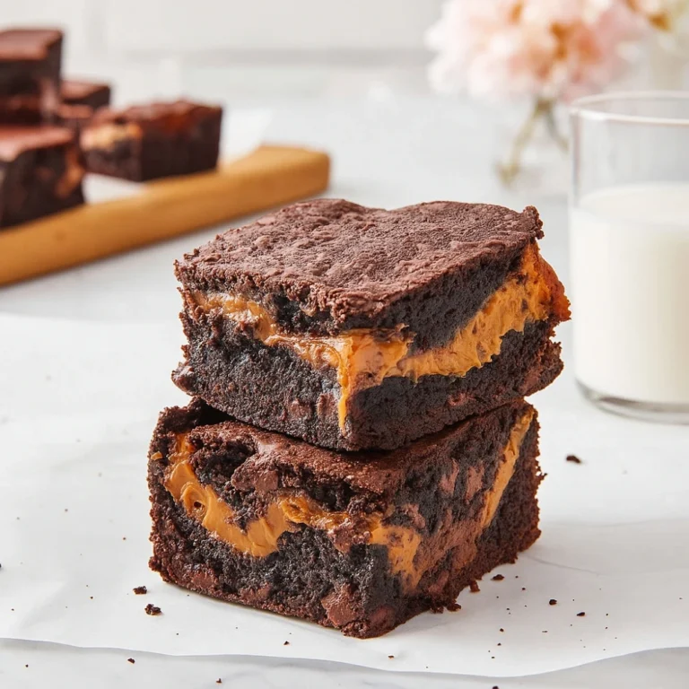 Caramel Brownie Recipe