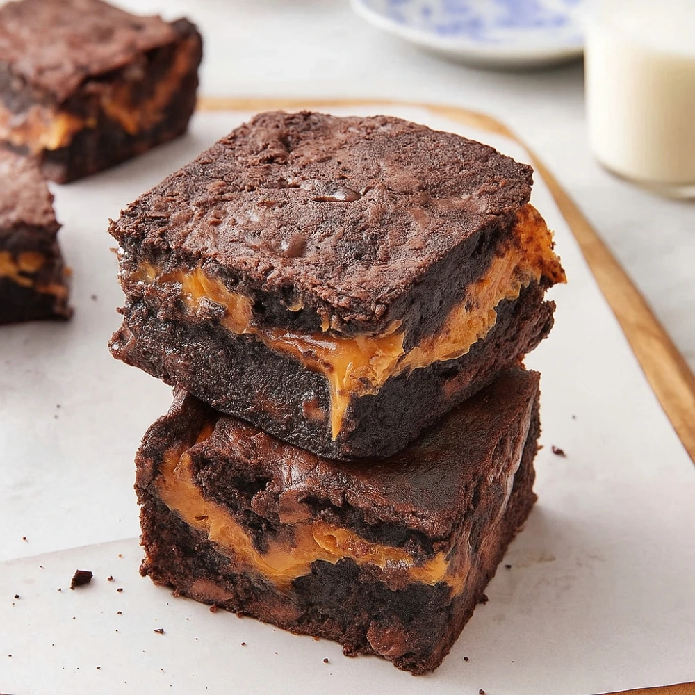 Caramel Brownie Recipe