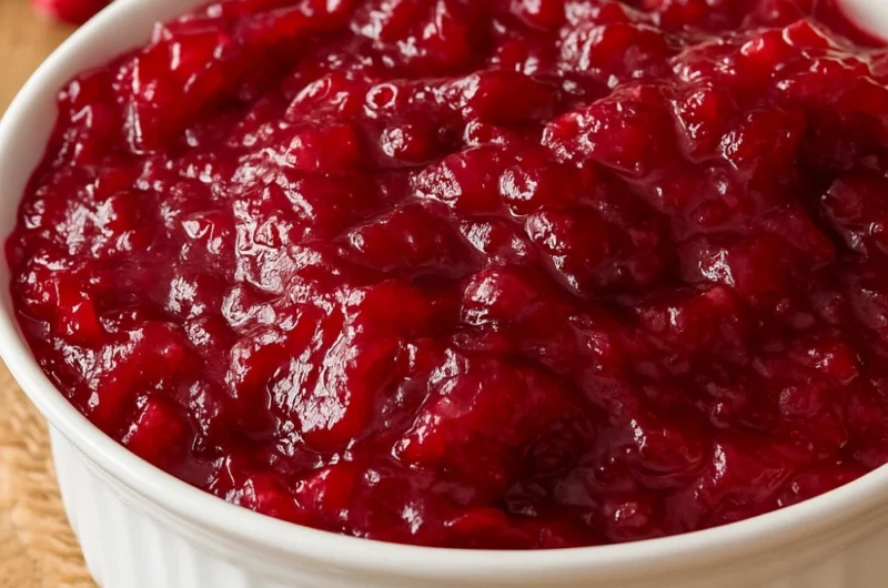 Homemade Cranberry Sauce: Every Recipe, Tip, and Secret You'll Ever Need