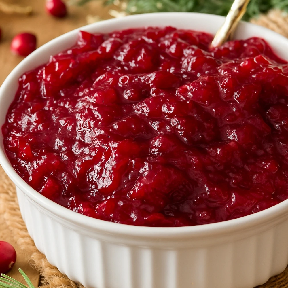Cranberry Sauce