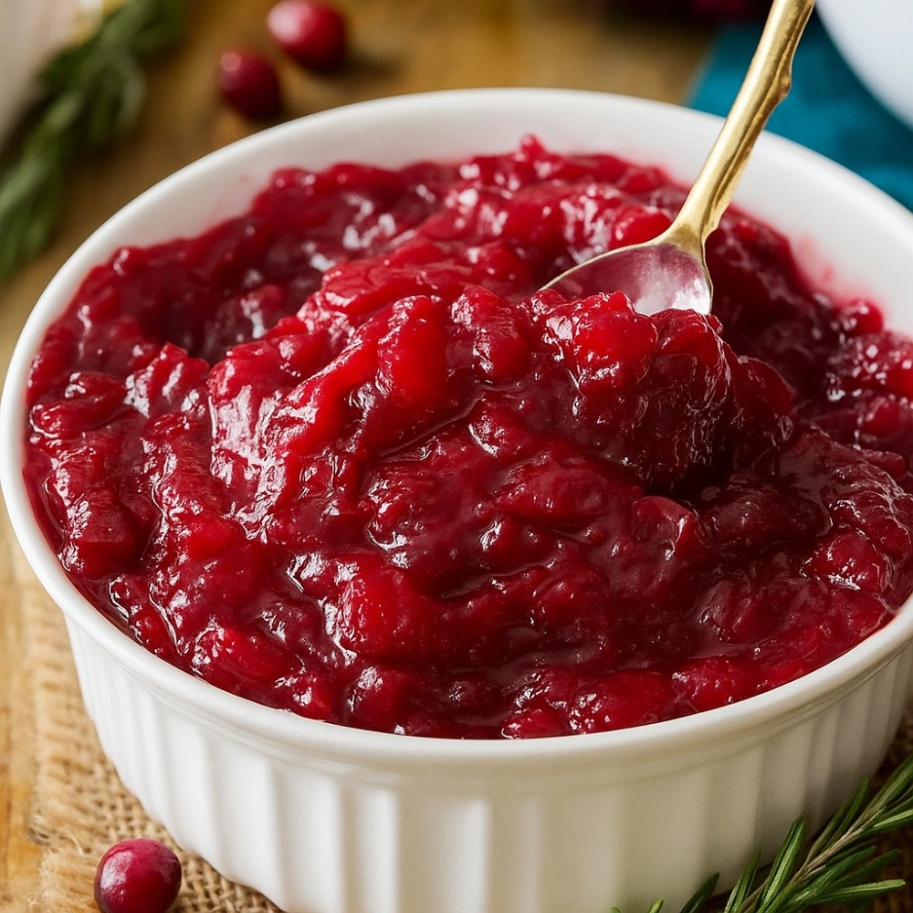 Cranberry Sauce