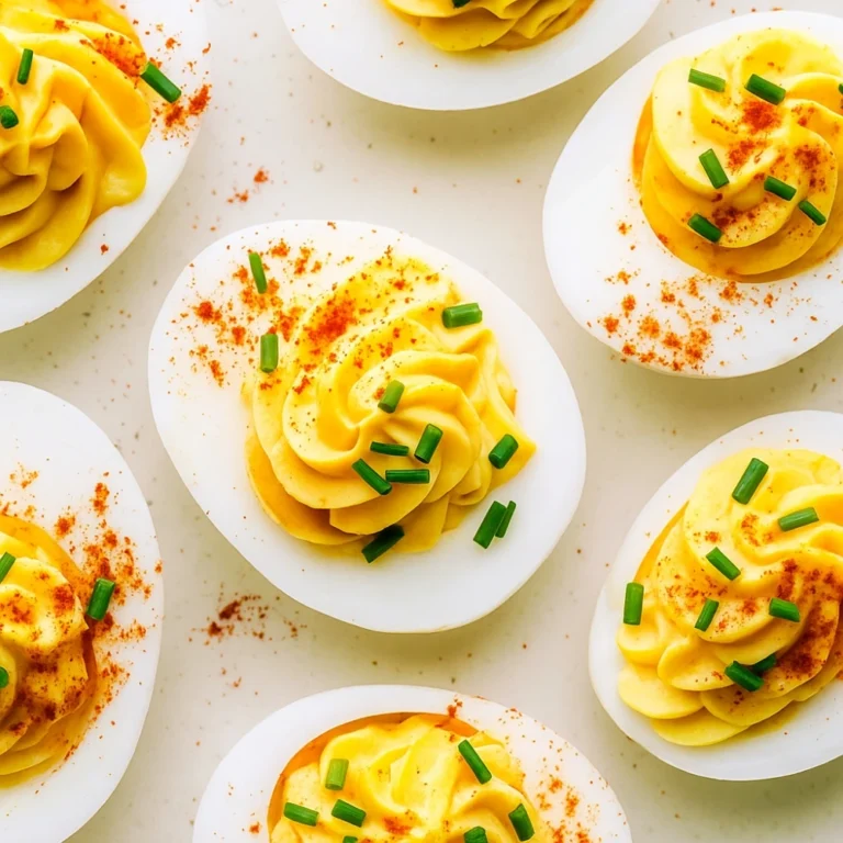 Deviled Eggs