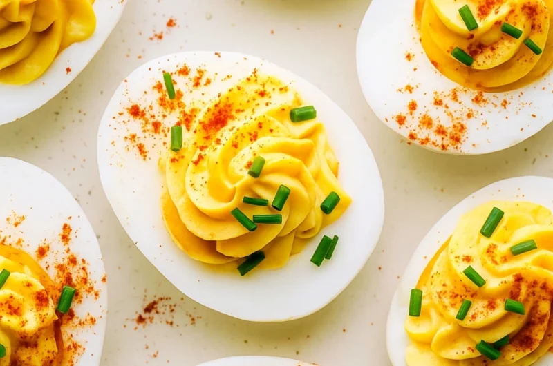 Deviled Eggs Recipe: Master the Perfect Hard Boiled Eggs Every Time