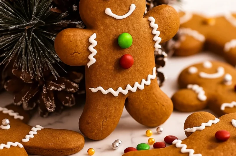 Gingerbread Cookie Guide: The Science of Soft .