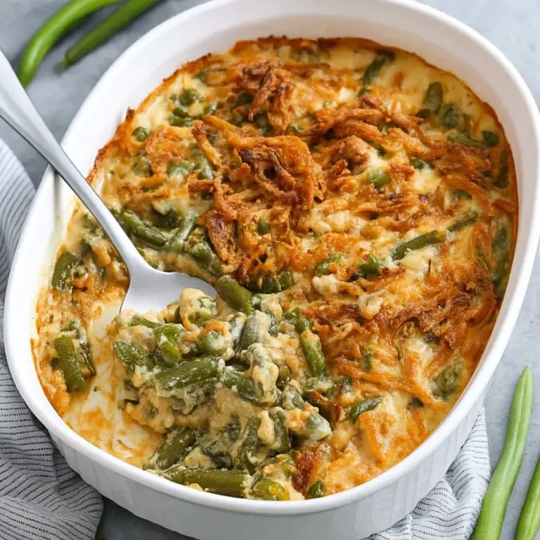 Green Bean Casserole
