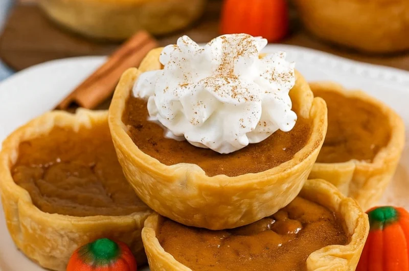 Perfect Mini Pumpkin Pies: Classic, Healthier, & Gourmet Variations
