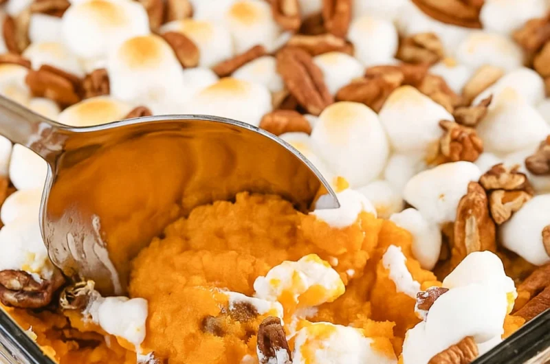 The Ultimate Sweet Potato Casserole Recipe