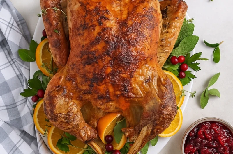 The Last Turkey Recipe You'll Ever Need: Why Spatchcocking Beats Roasting Every Time