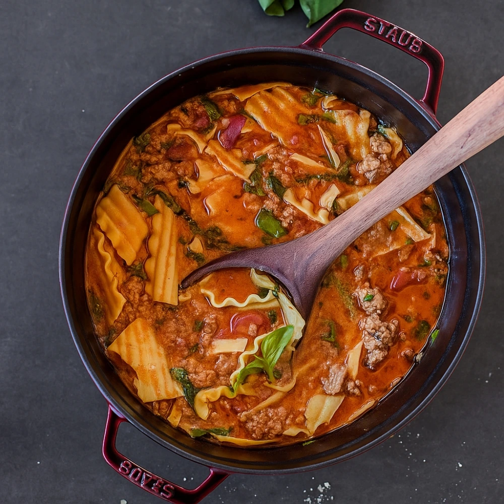 Lasagna Soup