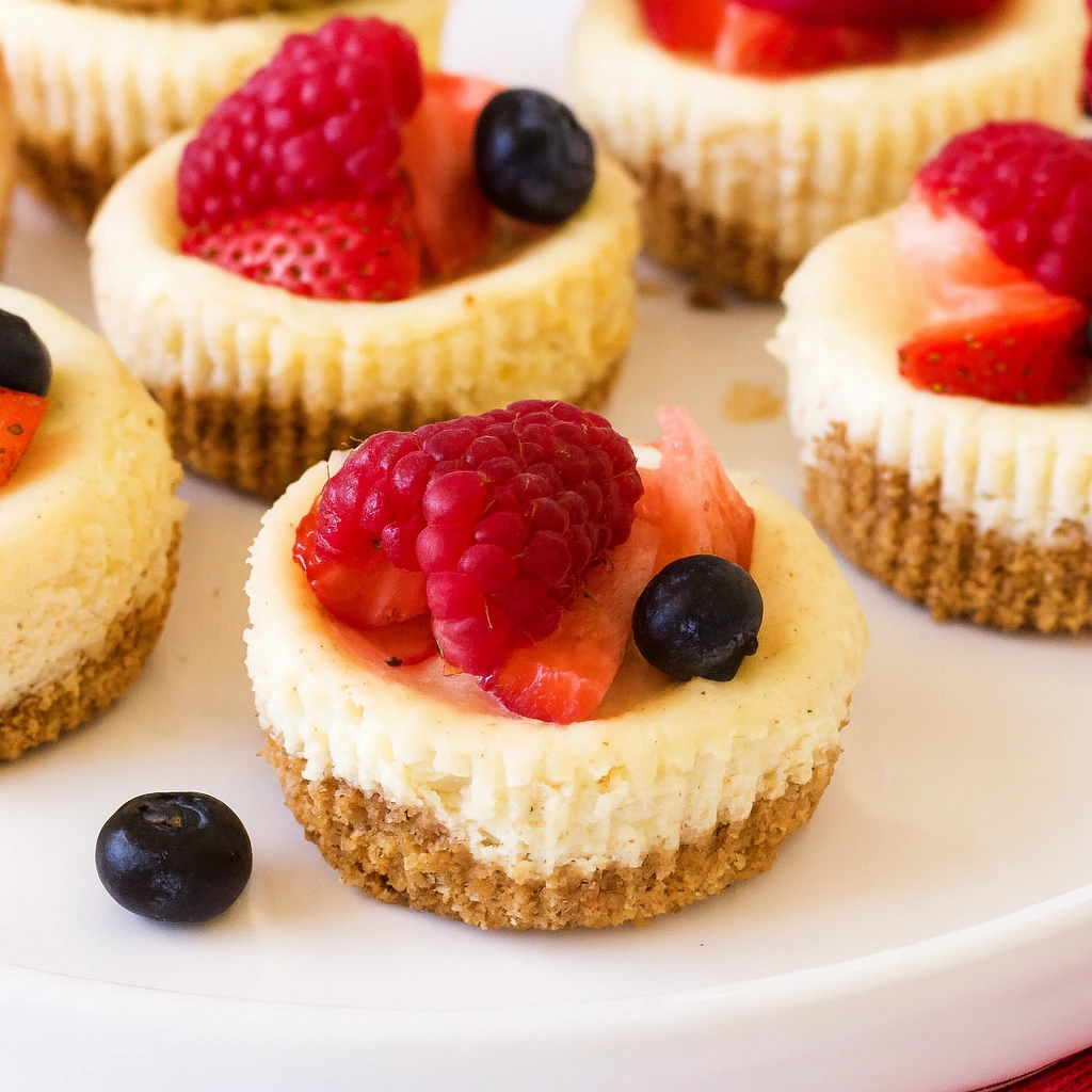 Mini Cheesecakes